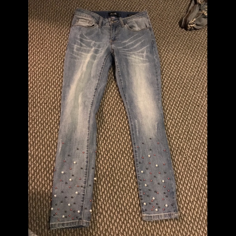 Pearl jeans